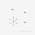 Artifical Cryolite CAS n ° 15096-52-3